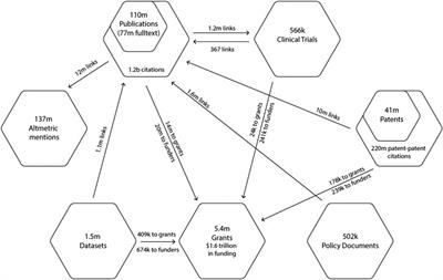 Real-Time Bibliometrics: Dimensions as a Resource for Analyzing Aspects of COVID-19
